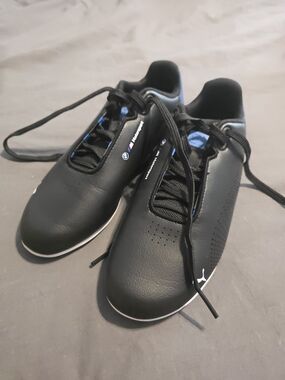 Puma Big Kids Black BMW Motorsport Sneakers